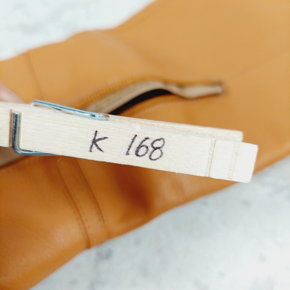 NEW Sam Edelman Elsy Womens Tan Leather Block Heel Knee-High Boots - Picture 14 of 14